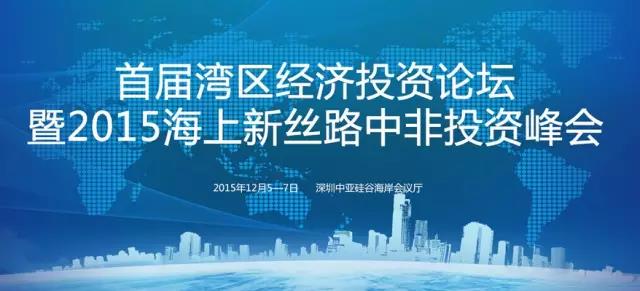 首屆灣區(qū)經(jīng)濟投資論壇第二日：非洲項目路演備受關(guān)注(圖6)